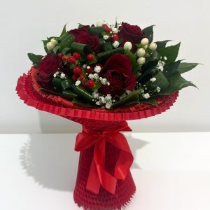 Nº 155 - Bouquet Clássico de Rosas Vermelhas