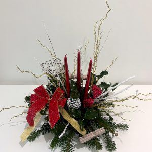 Nº 149 - “Centro de Mesa de Natal Clássico”