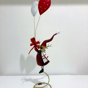 Nº 153 - “Rena Decorativa com Balões”