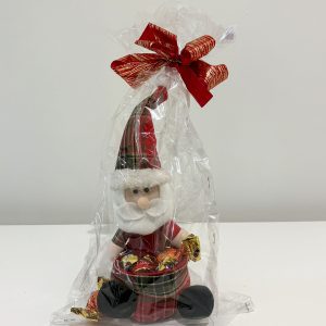 Nº 158 - Pequeno Presente/Guloseimas  “Pai Natal Escocês”