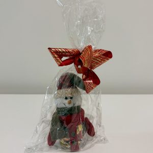 Nº 157 - Pequeno Presente/Guloseimas “Boneco de Neve”