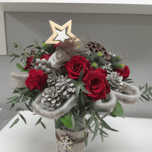 Nº 144 - Arranjo “Aconchego de Natal”