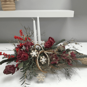 Nº 147 - Centro de Mesa “Bosque de Inverno”