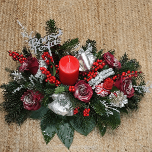 Nº 145 - Centro de Mesa “Luz de Natal”