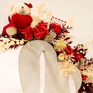 Nº 170 - Coração “Amo-te”