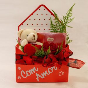 Nº 181 - Caixa “Amor e Chocolate”