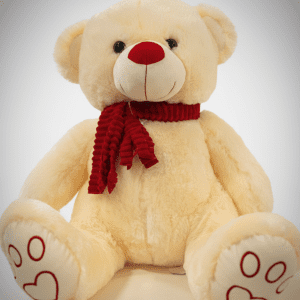 Nº 184 - Urso “Coração Quentinho”