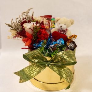 Nº 185 - Caixa “Tesouro Dourado”