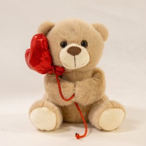 Nº 186 - Urso “Mensageiro do Amor”